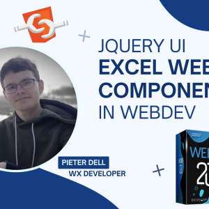 jQuery UI Web Component Integration Tutorial for WebDev