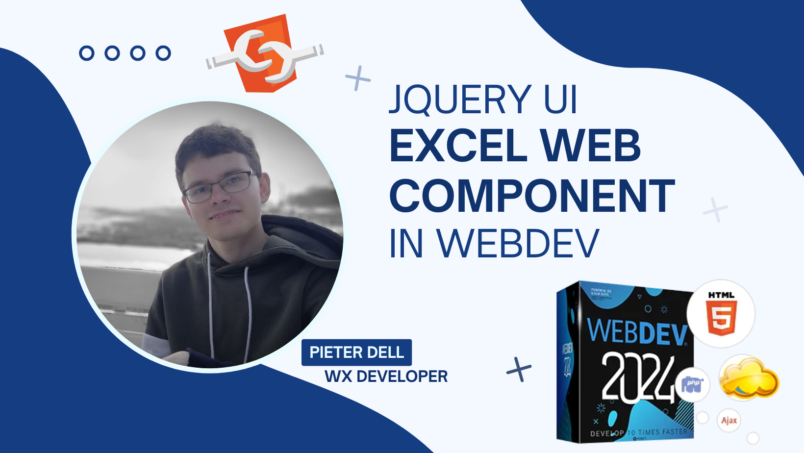 jQuery UI Web Component Integration Tutorial for WebDev